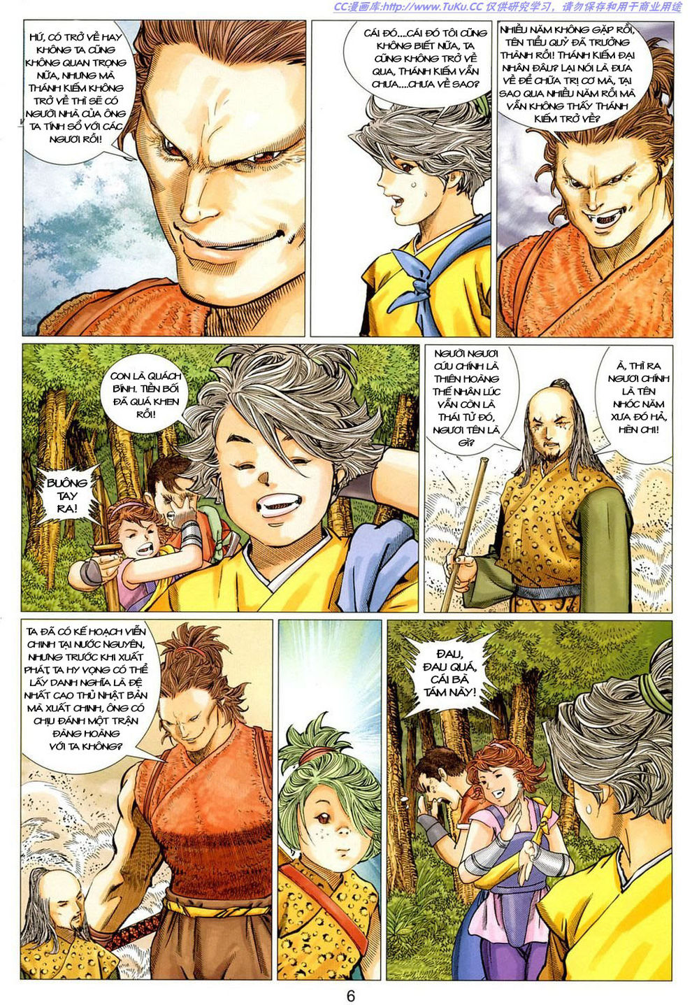 tuyệt thế vô song 2 chapter 13 5