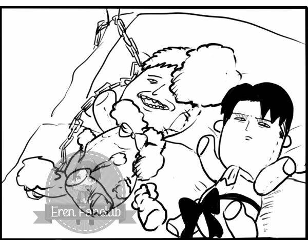 tấn công người khổng lồ - tuyển tập doujinshi chapter 56 13