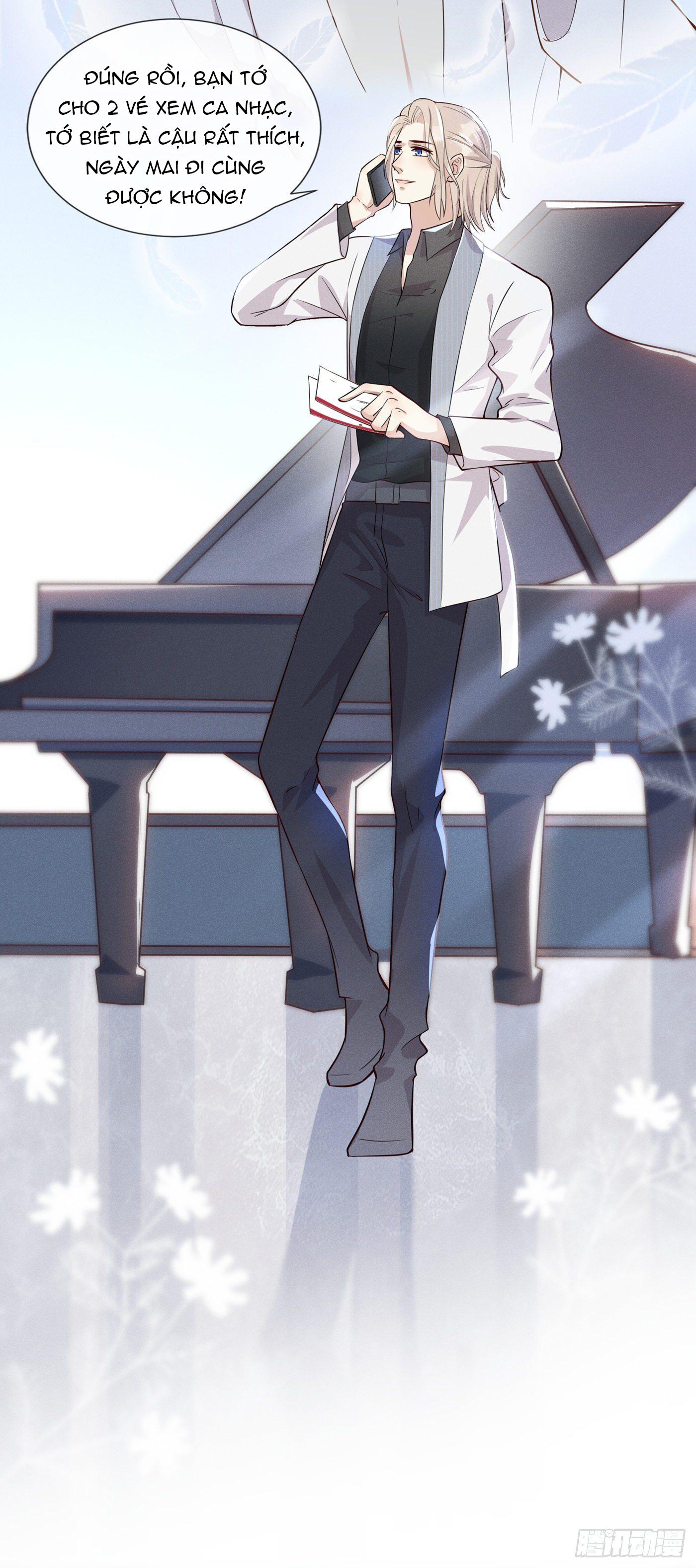 anh ấy gọi tôi là hắc liên hoa chapter 8 38