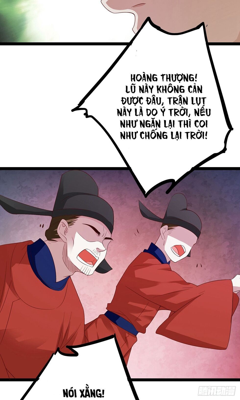 hoàng hậu của trẫm là võ lâm minh chủ chapter 44 41