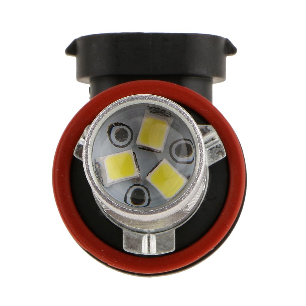 White - DC 12V Fog Light Headlight LED Lamp Bulb 21SMD LED