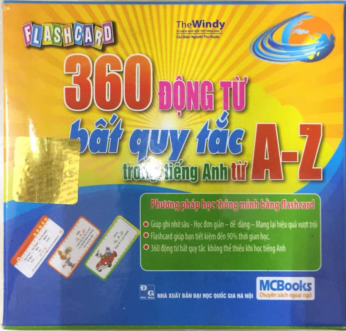 Từ Điển Oxford Anh Anh Việt 350.000 Từ hộp vàng cứng (Tăng Kèm Thẻ 360 Động Từ Bất Quy Tắc Trong Tiếng Anh﻿)