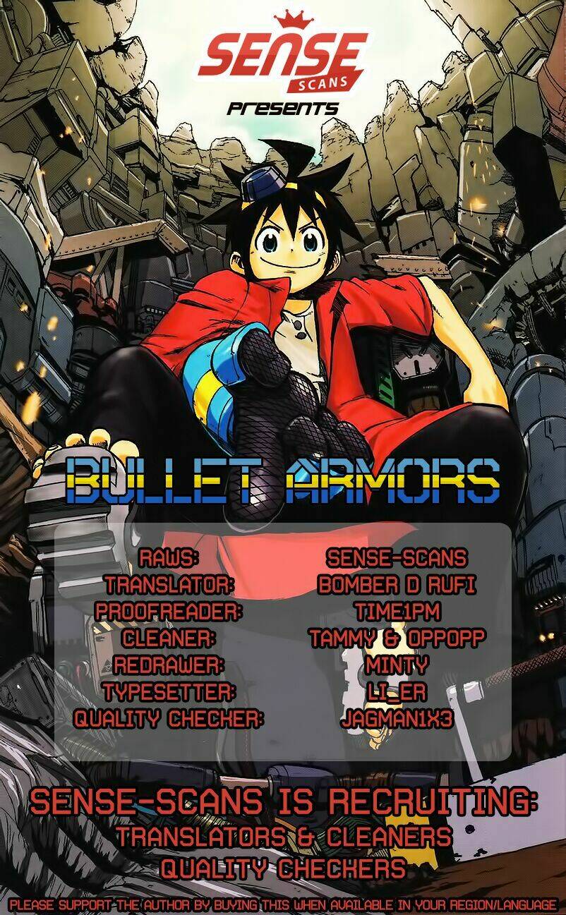 bullet armors chapter 11 2