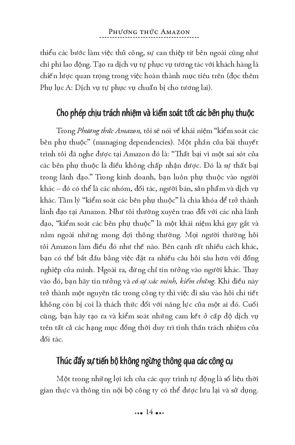 Phương Thức Amazon