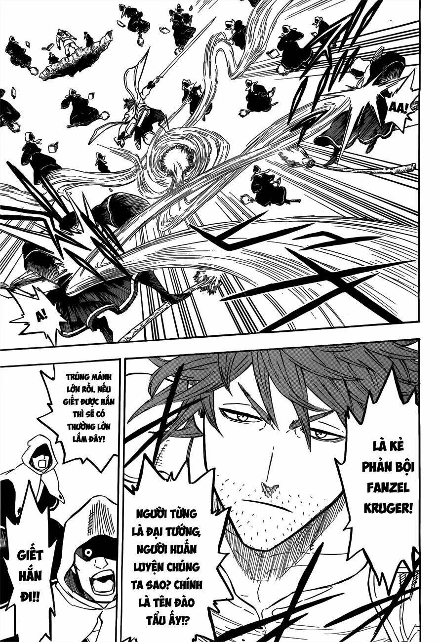 black clover - pháp sư không phép thuật chapter 89 5