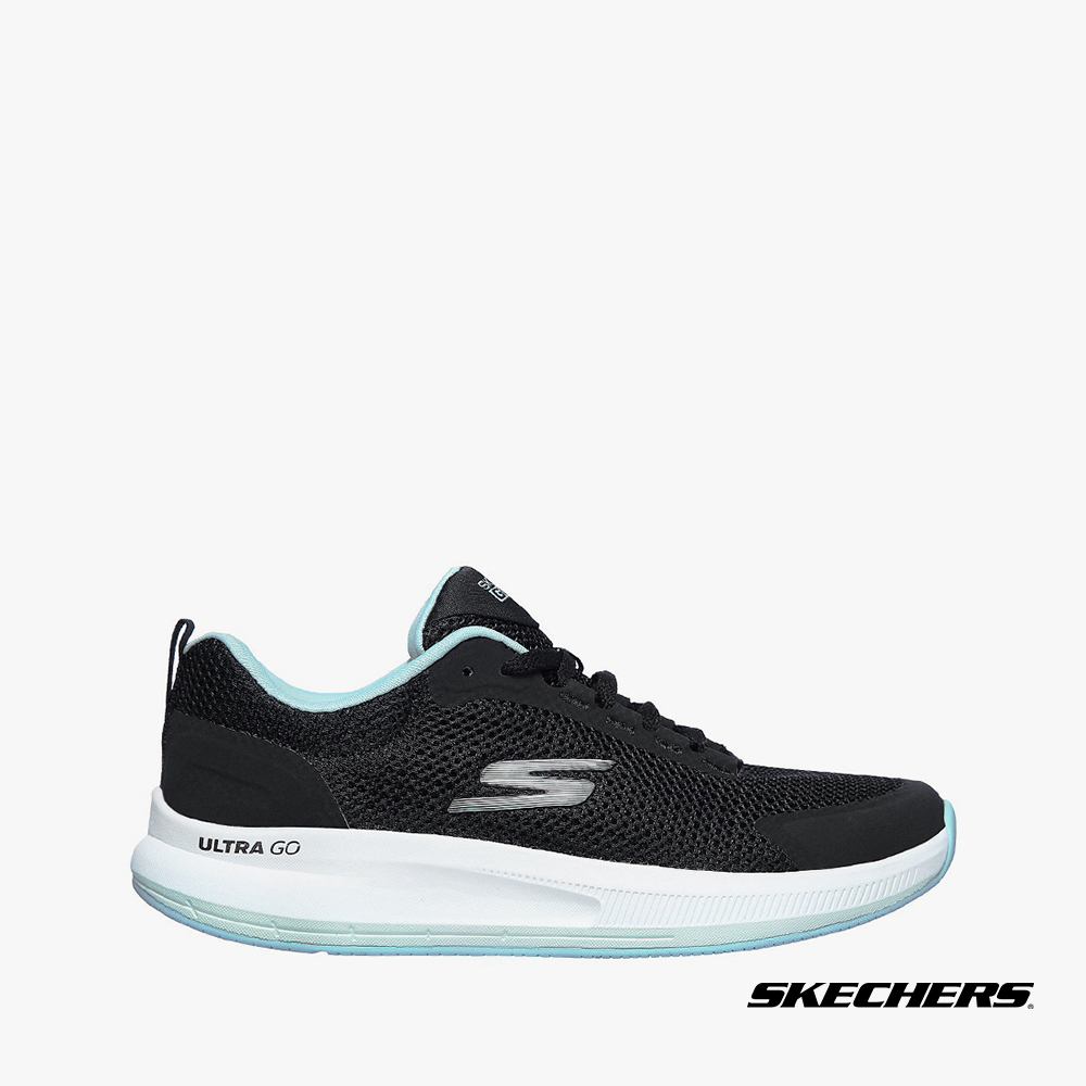 SKECHERS - Giày sneaker nữ thắt dây GOrun Pulse Validate 128077-BKTQ