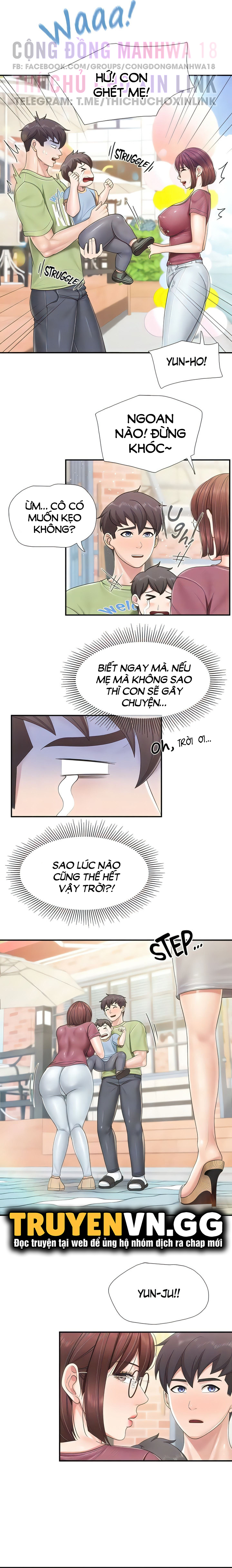 quán cafe thiên đường chapter 71 8