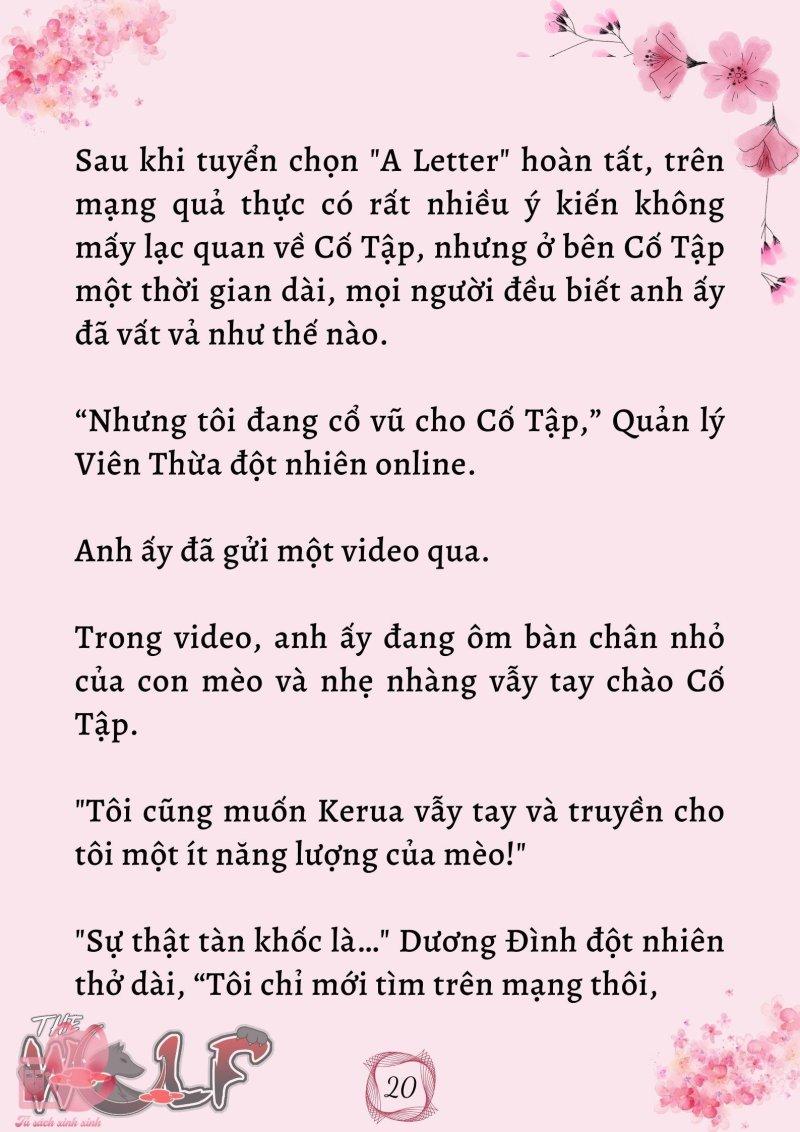 xuyên không vào nhóm nhạc nam 200 người chapter 37 20