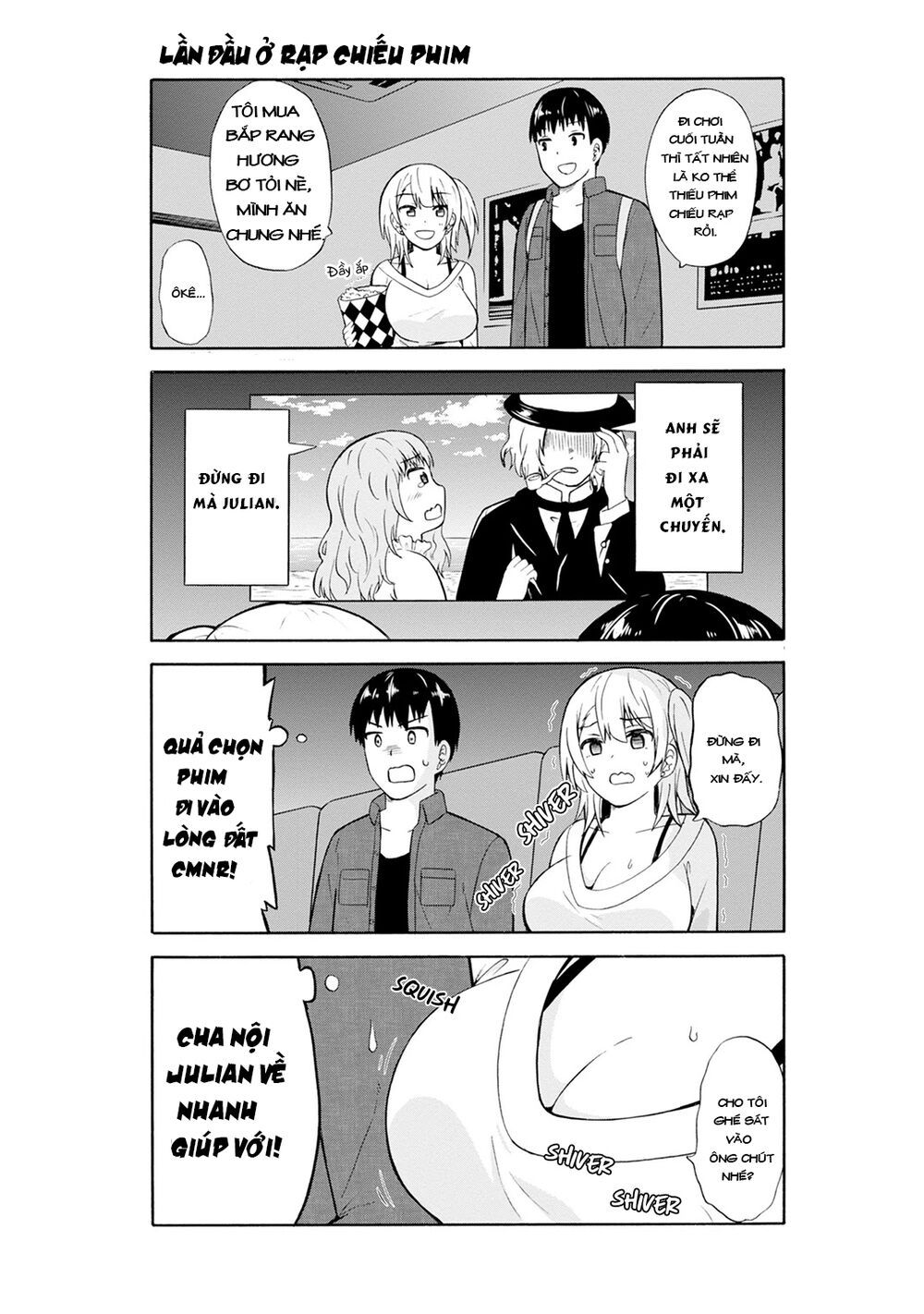 Usami-San Wa Kamawaretai! chapter 18.5 2