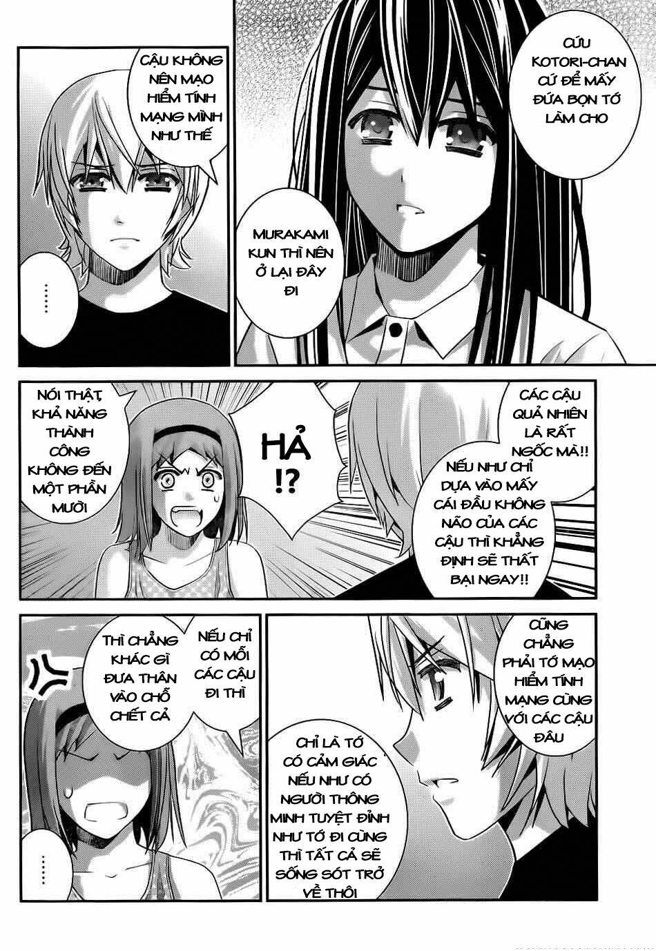 cô ấy là kuroneko chapter 81 8