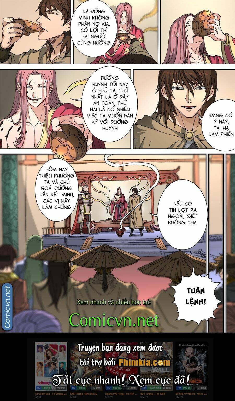 đường dần tại dị giới chapter 279 9