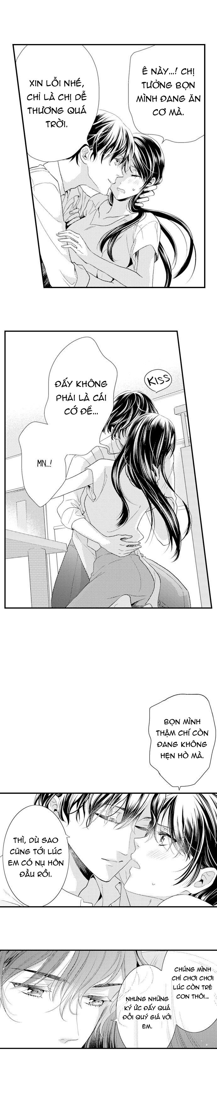 mối quan hệ kỳ lạ của chúng ta (full) chapter 2.1 6