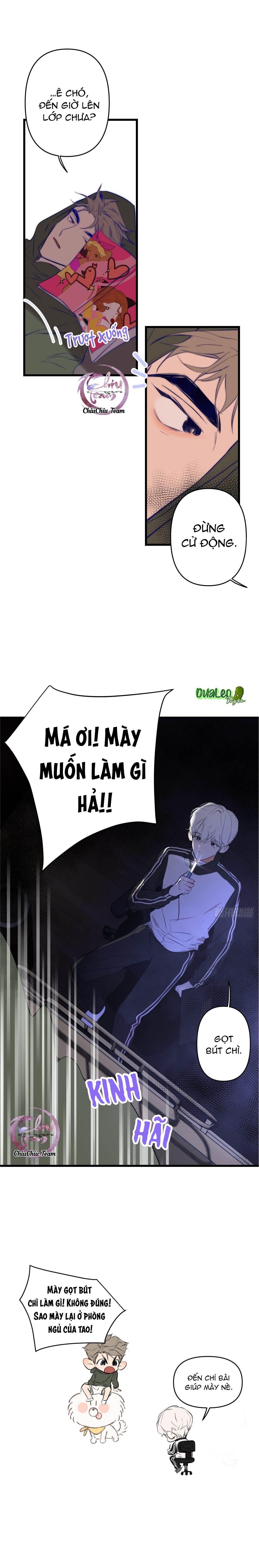 18+ hoàng tử bé chapter 7 11