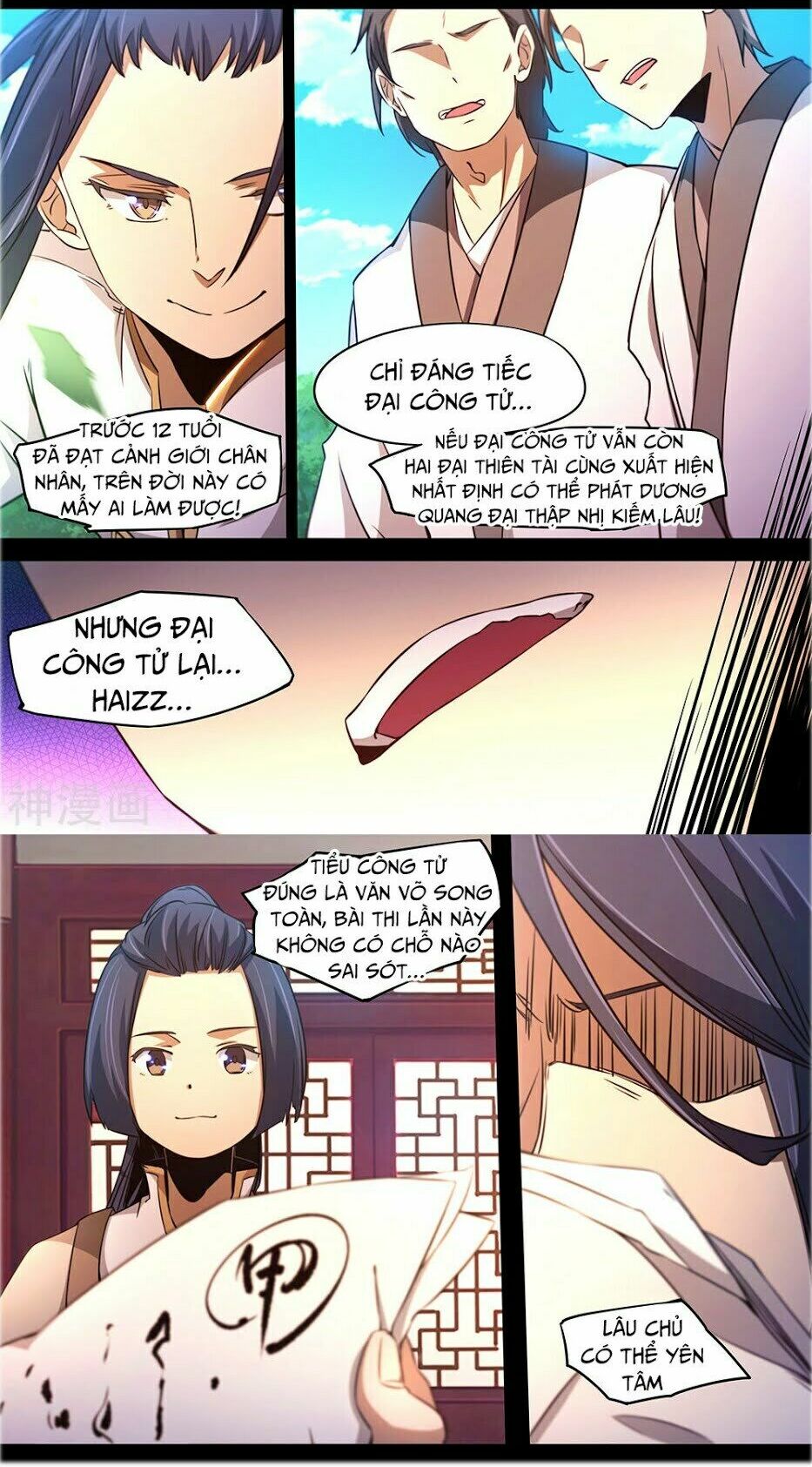 vạn cổ kiếm thần chapter 89 2