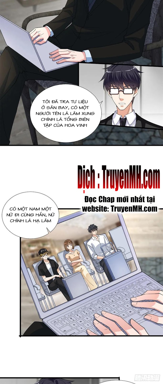 thí hôn lão công, cần giúp sức chapter 456 5