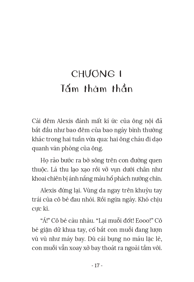 Xứ Sở Sương Mù: Cuộc Truy Tầm Keo Dán Kí Ức
