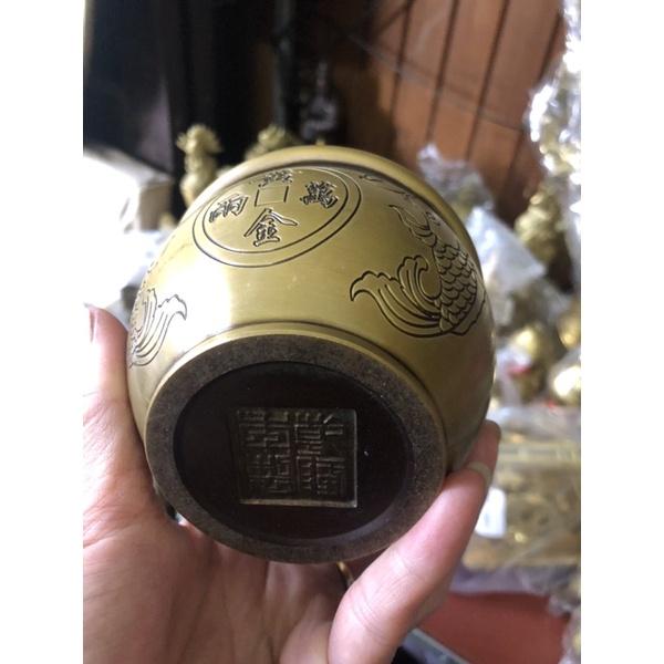 Hũ tài Lộc , bát tụ bảo bằng đồng