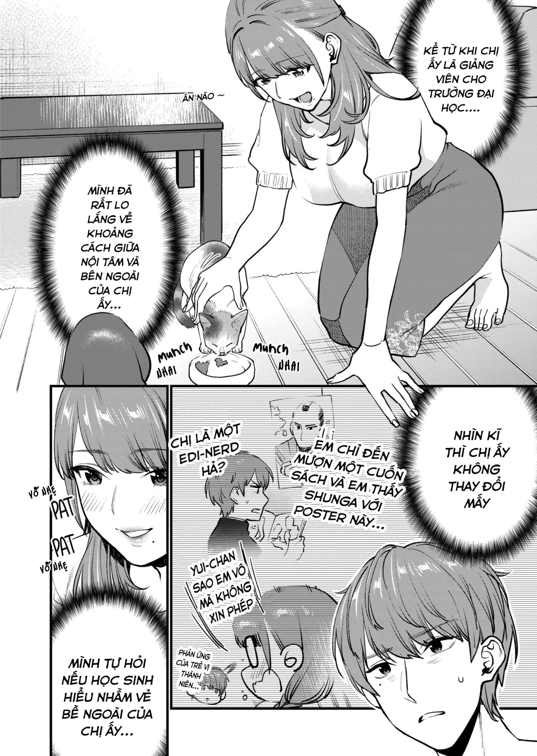 bộ môn giáo dục tình yêu chapter 8.1 8