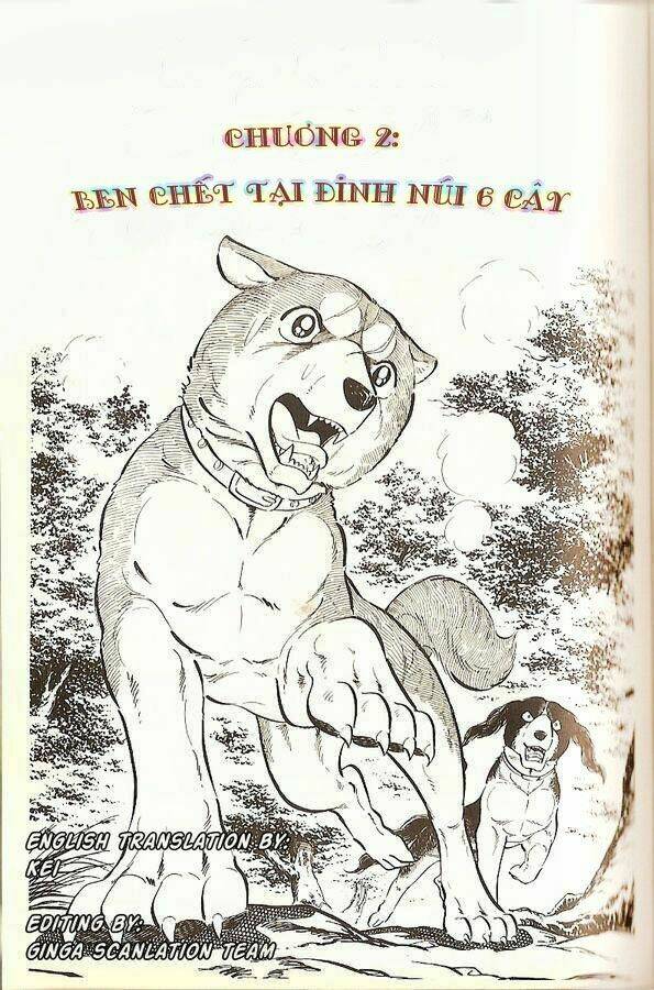 chú chó có nghĩa - ginga nagareboshi gin chapter 16 1
