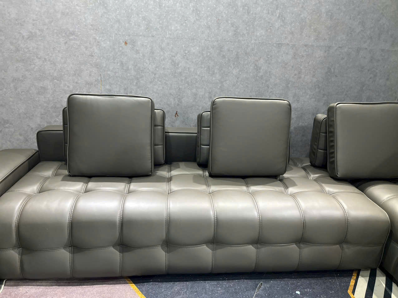 Sofa phòng khách Juno sofa Hugo NK2025 KT 3m1 x 2m