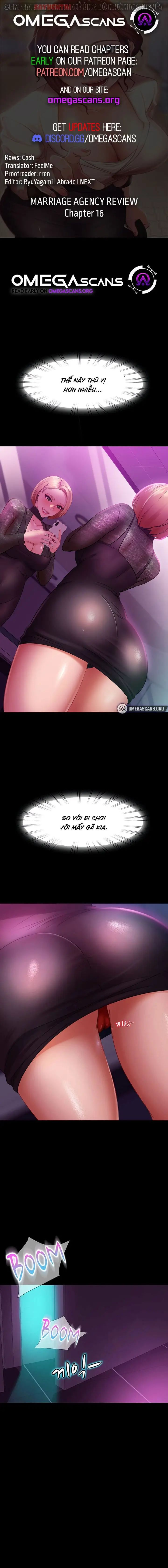 cơ quan giới thiệu hôn nhân chapter 16 1