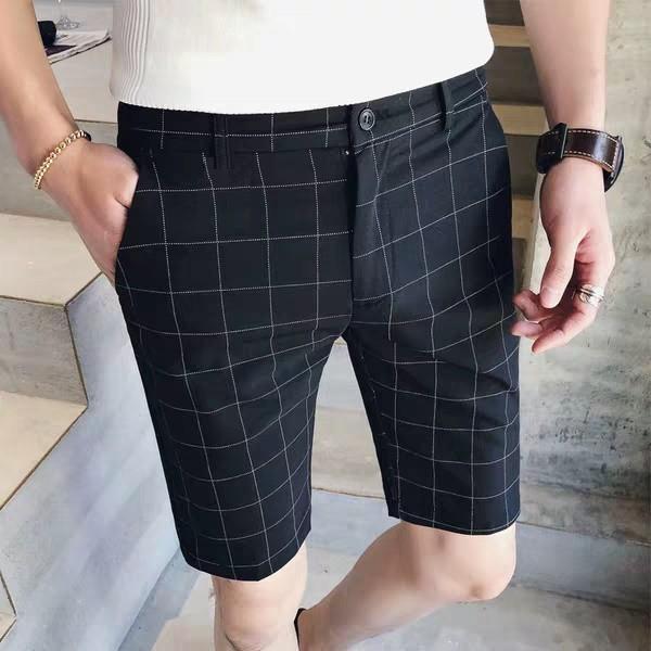 Quần short âu nam - quần kaki short cao cấp SSL01