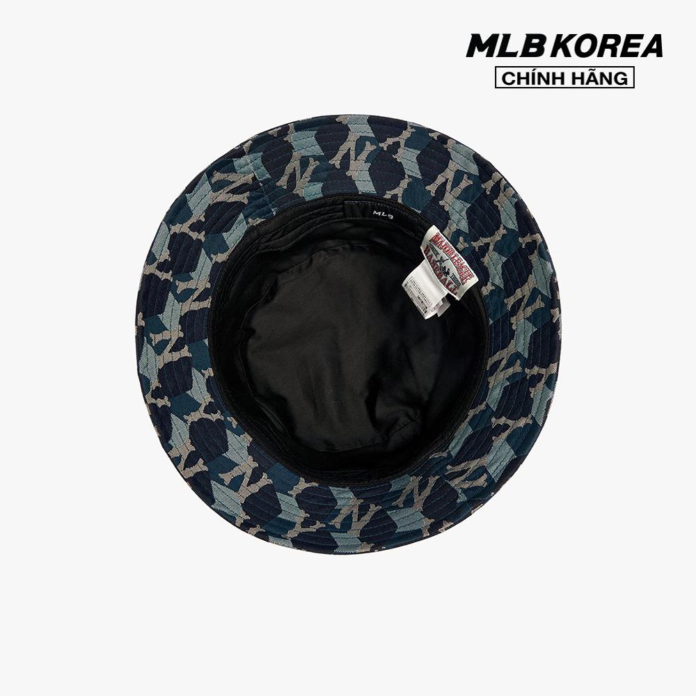 MLB - Nón bucket thời trang Cube Monogram 3AHTM212N