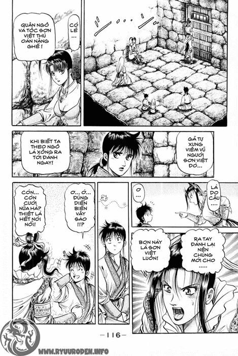 chú bé rồng - ryuuroden chapter 45 22