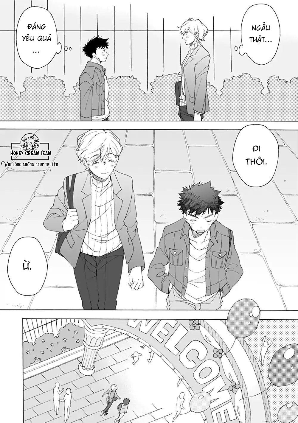 những tháng ngày ngọt ngào đầy trắc trở chapter 5 22