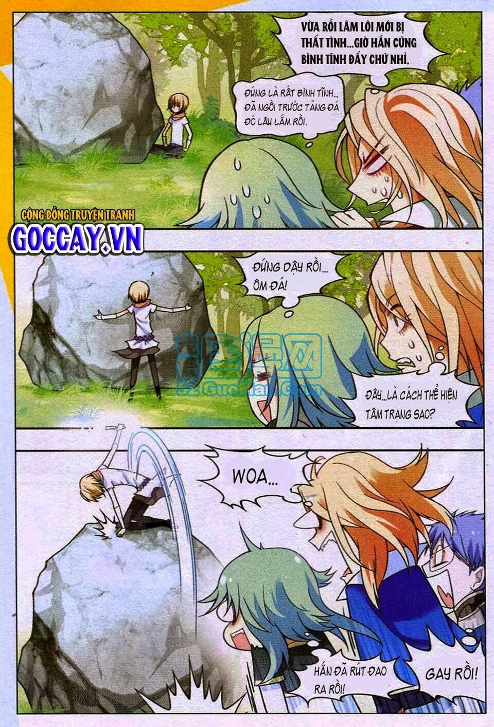 bàn long giới chỉ chapter 54 8