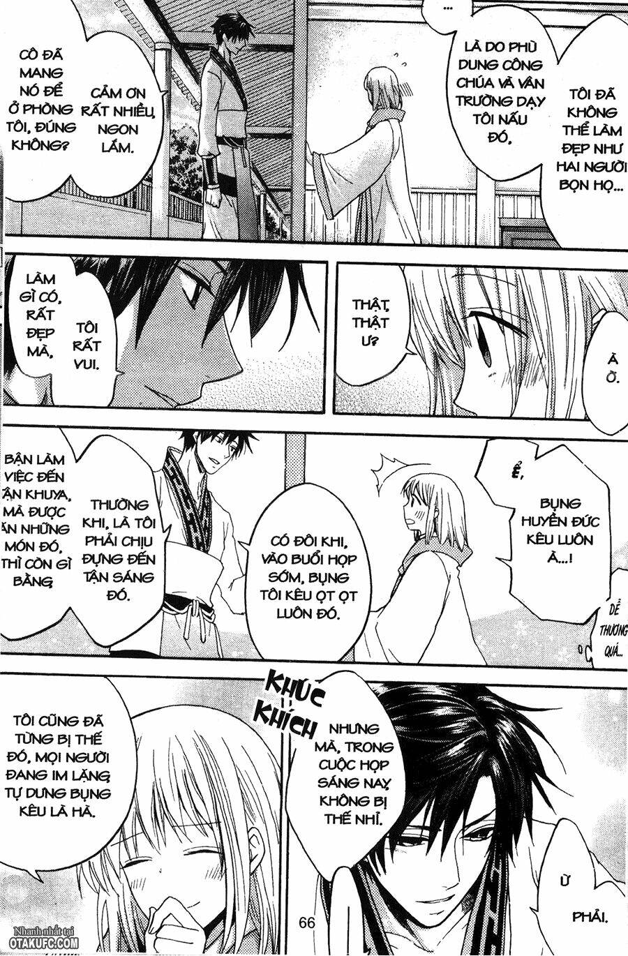 chuyện tình chiến quốc chapter 26 30