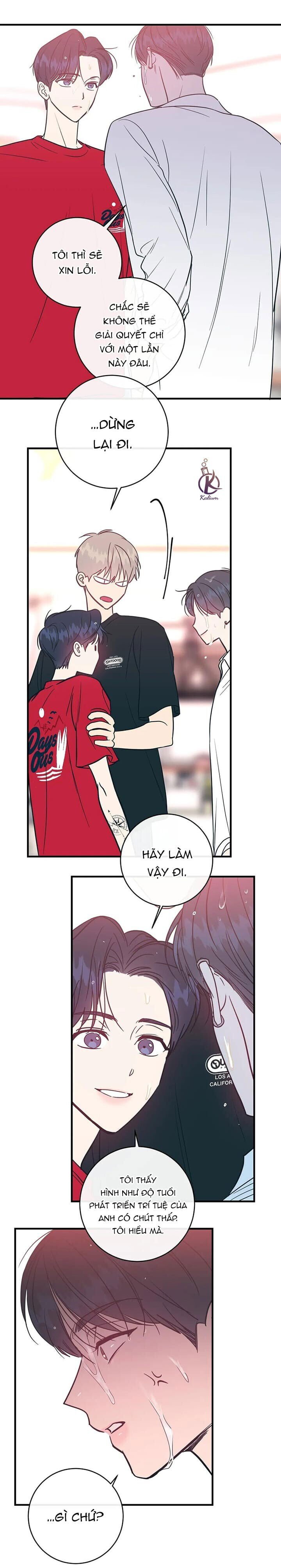 tình yêu ngây dại chapter 33 4