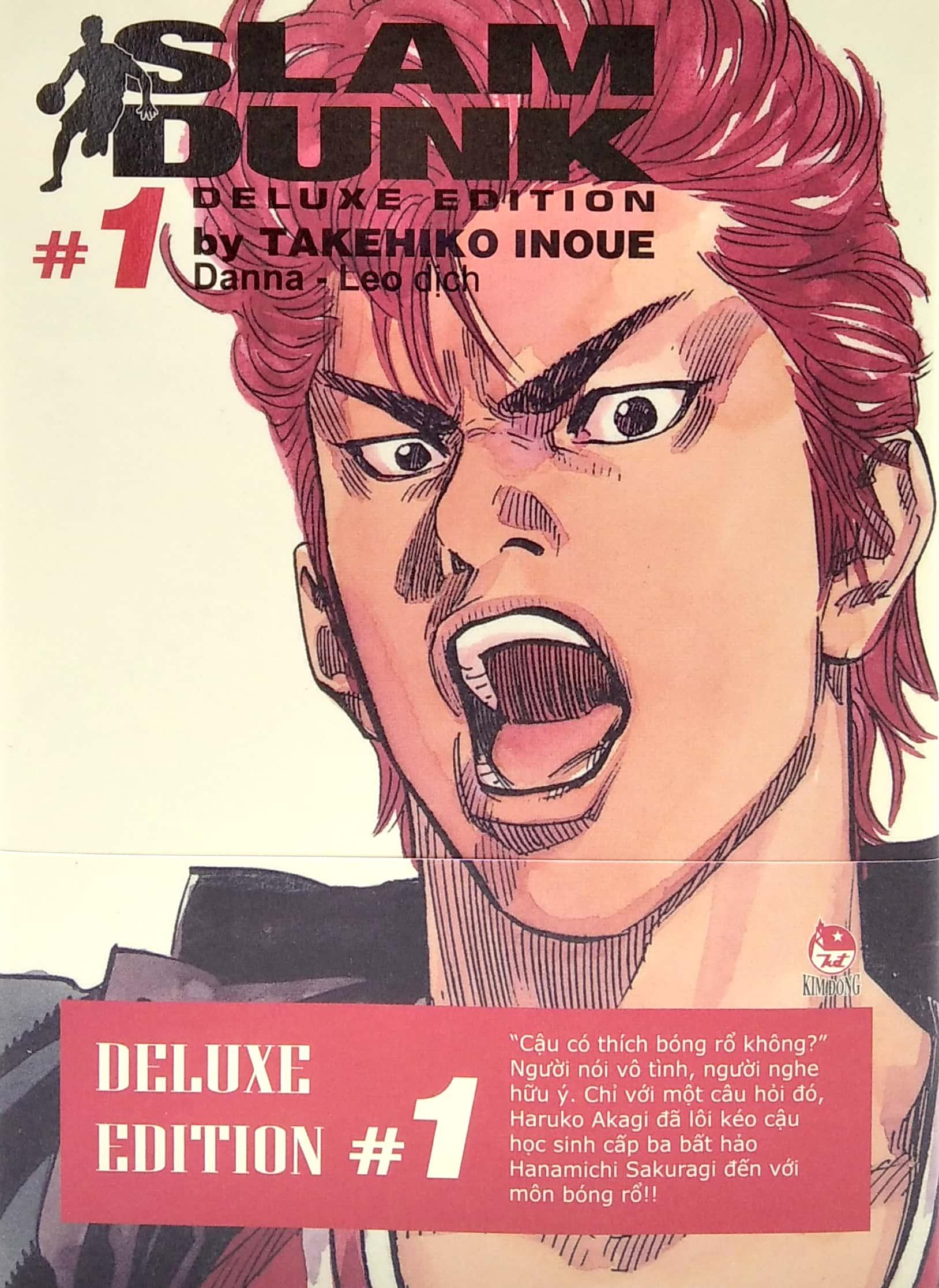 Slam Dunk - Deluxe Edition - Tập 1