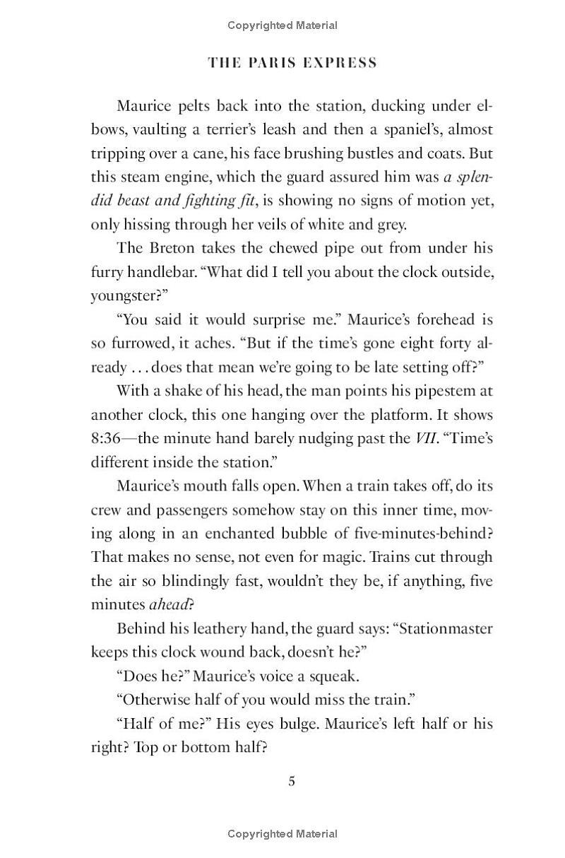 Sách ngoại văn: The Paris Express (Hardback)