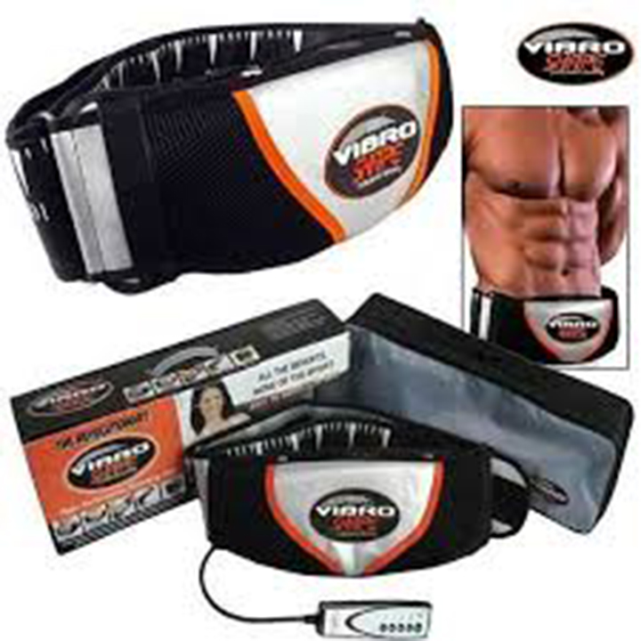 Đai Massage Thon Gọn Bụng làm nóng Vibro Shape