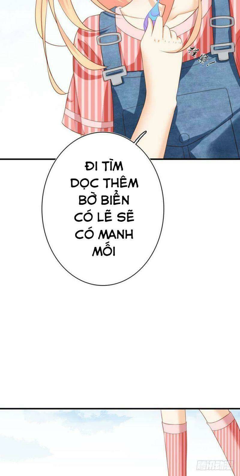 nhân ngư học trưởng, đừng ôm ta! chapter 64 17