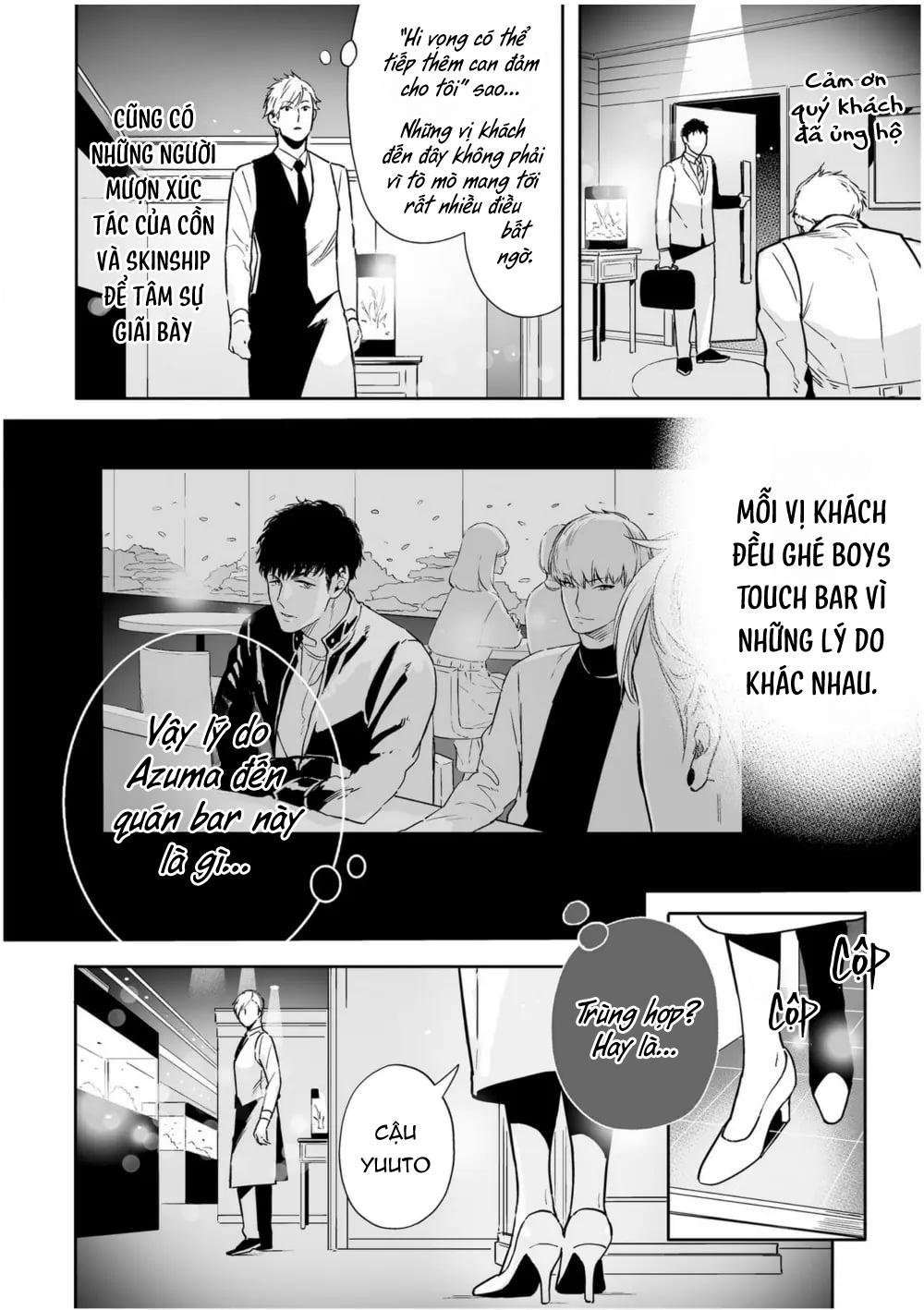 định nghĩa yêu của riêng tôi chapter 2 3