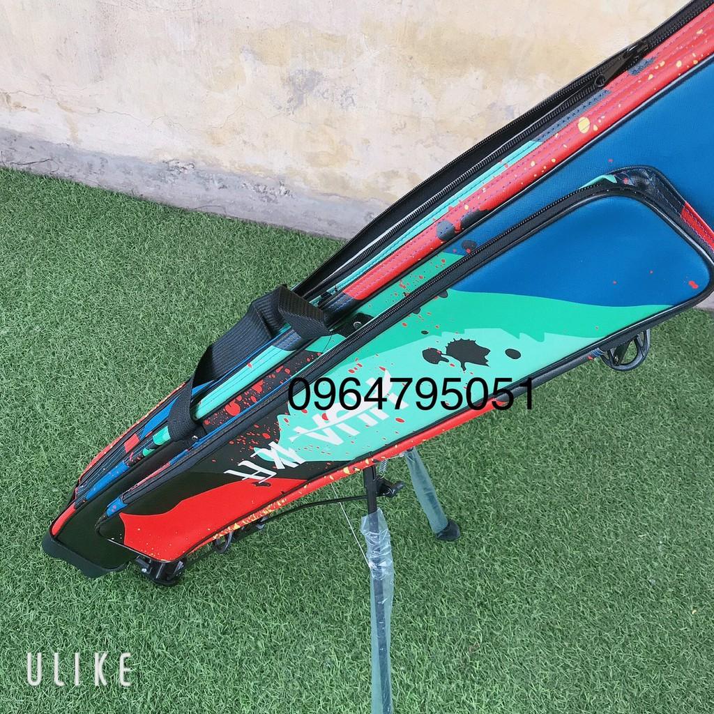 Bao đựng cần câu đài HUA 2 ngăn sản phẩm tốt 68