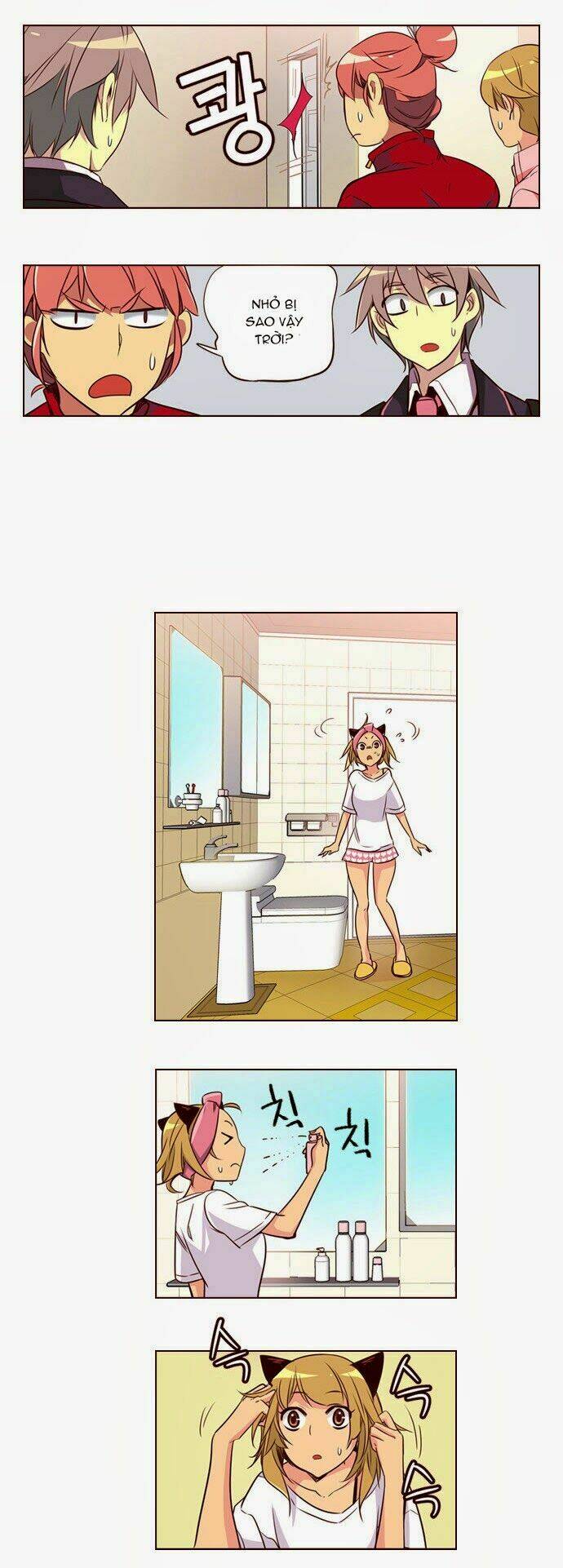 nữ sinh trường wilds chapter 149 12