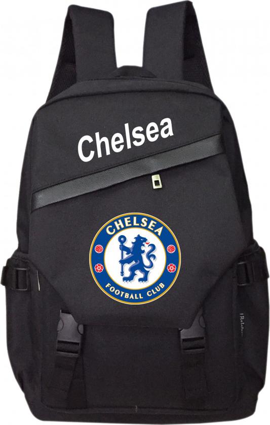 Balo thời trang TROY phối nắp in logo câu lạc bộ Chelsea