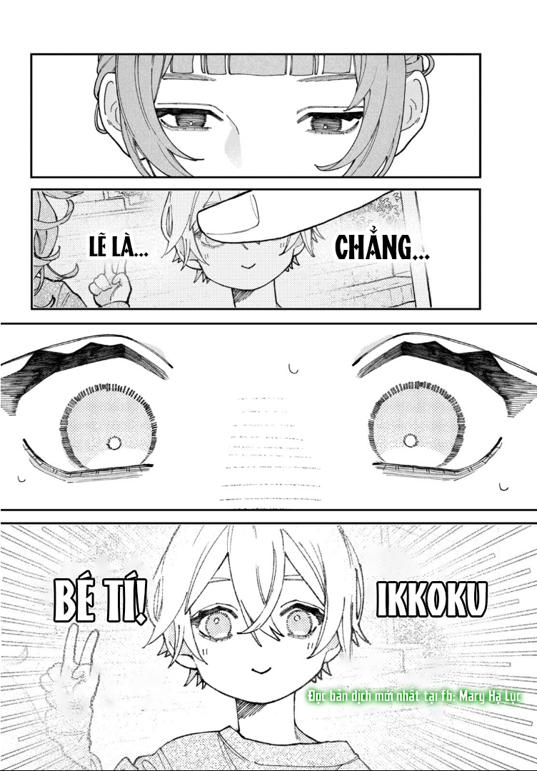 hãy yêu đi, thiên thần giả tạo chapter 3.1 17