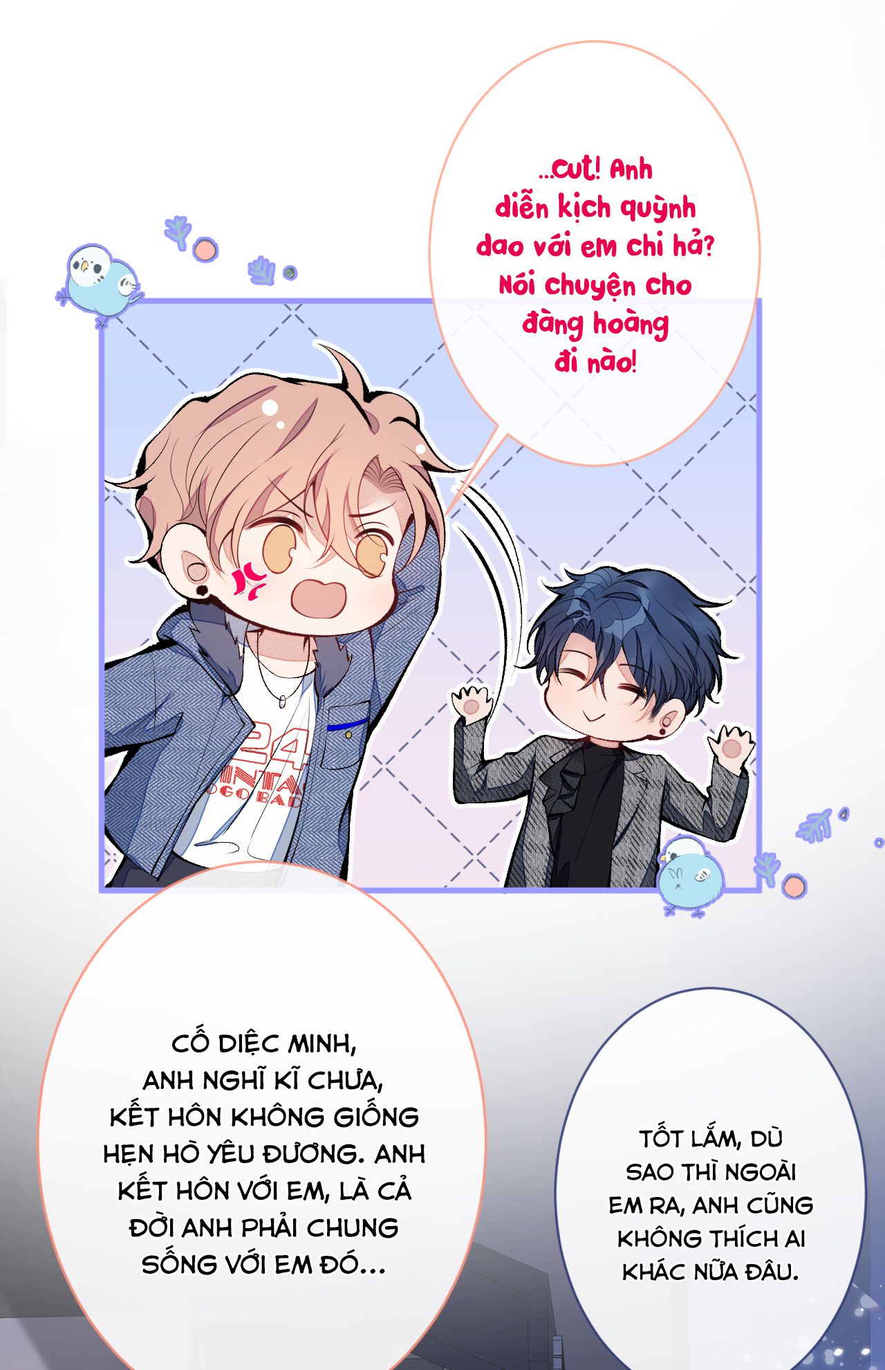 lại bị nam thần chọc trên hot search! chapter 123 29