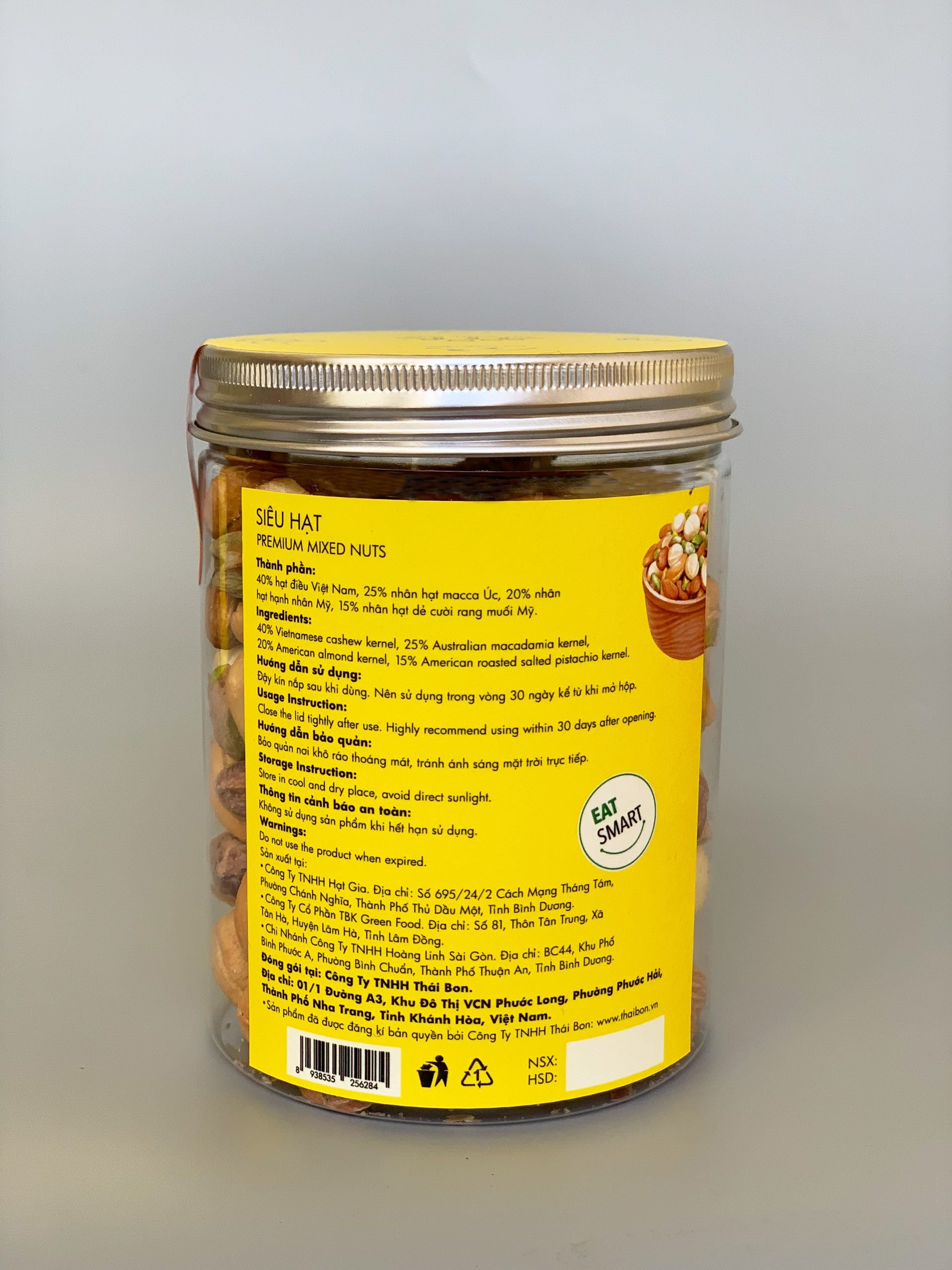 Siêu hạt 250g - Premium Mixed Nuts 250g