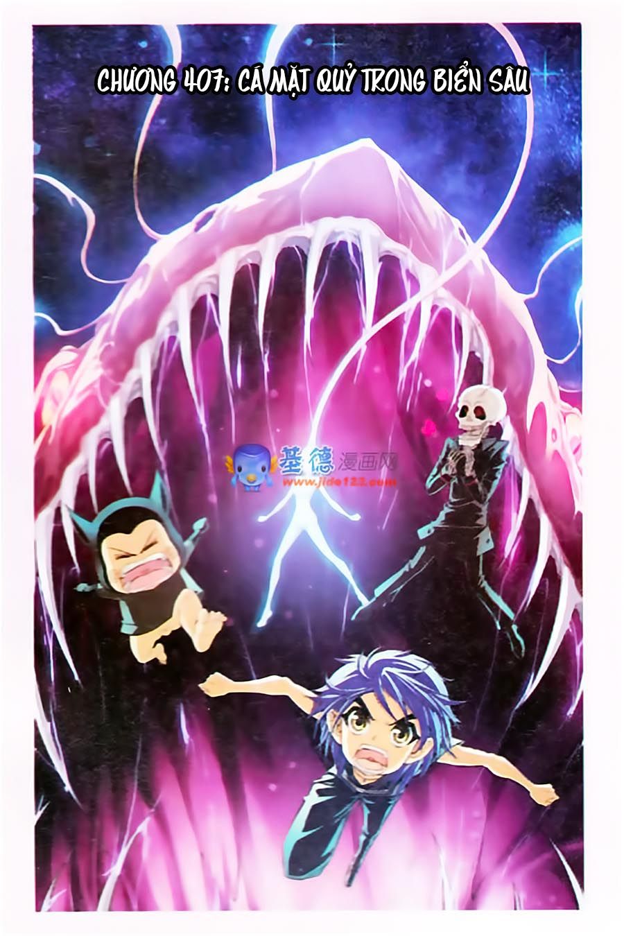 thâu tinh cửu nguyệt thiên chapter 407 1