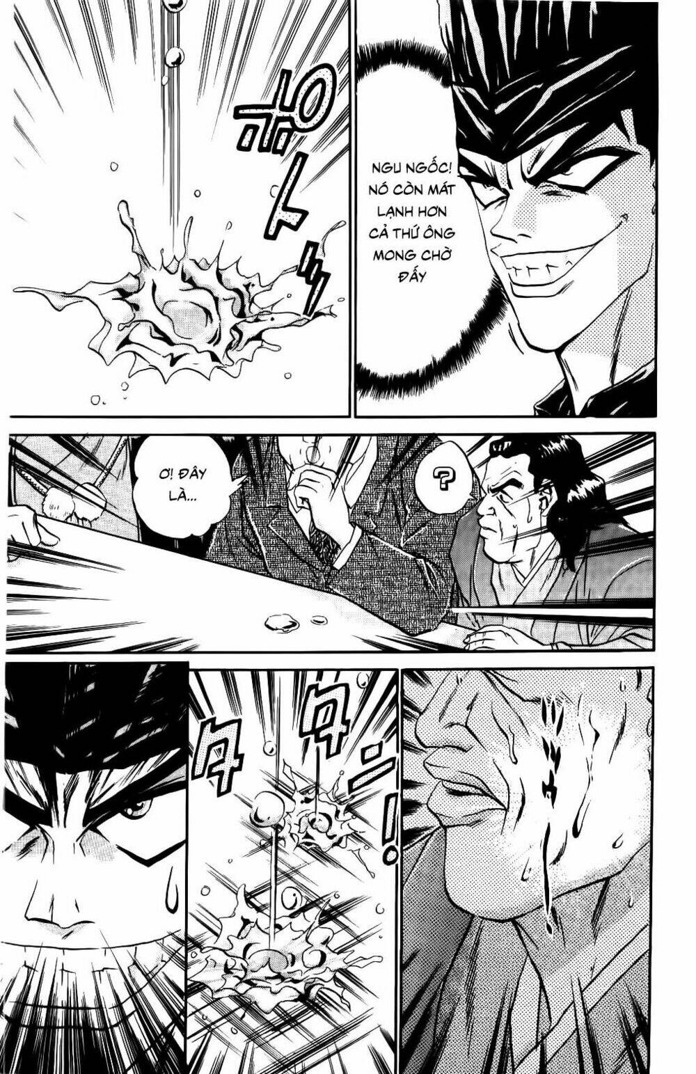 iron wok jan - đầu bếp siêu đẳng chapter 74 10