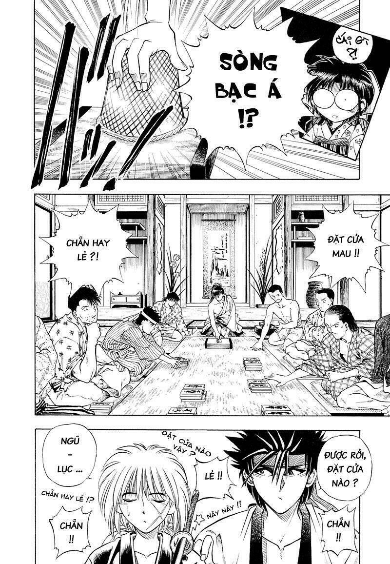 lãng khách kenshin bản nét (2019) chapter 15 4