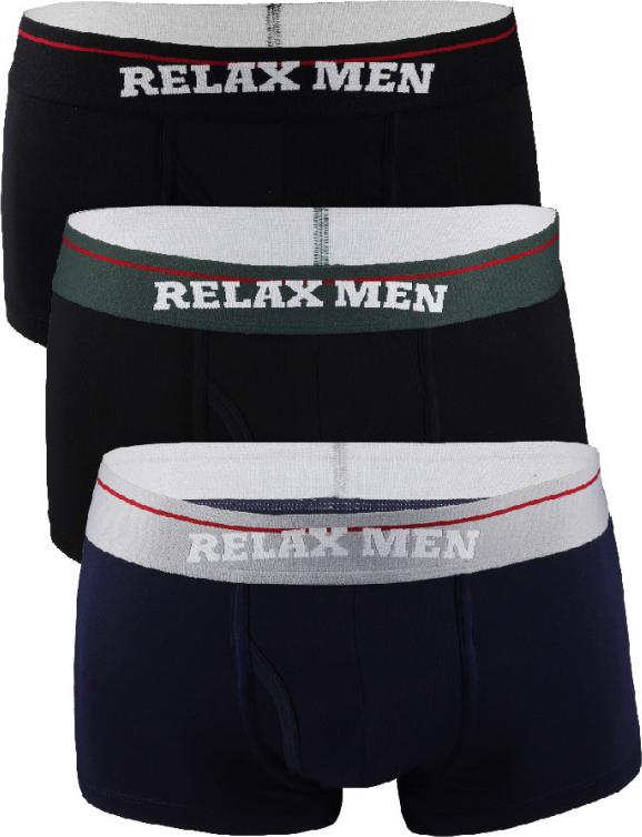 Combo 3 quần lót Relax nam RLTK058 (Màu Ngẫu Nhiên)