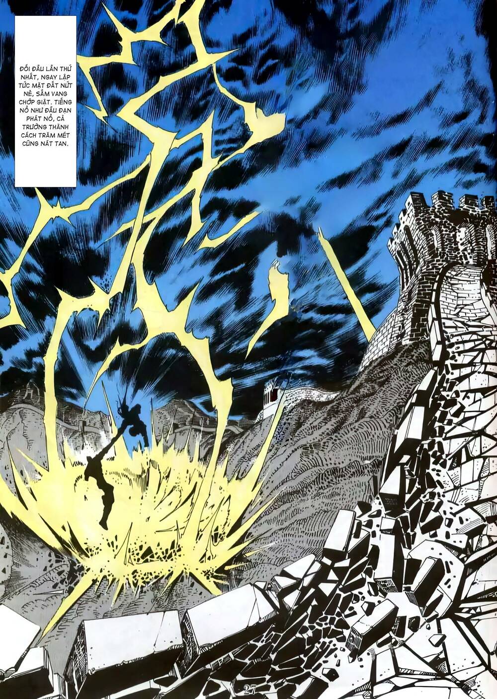 hắc báo liệt truyện chapter 281 12