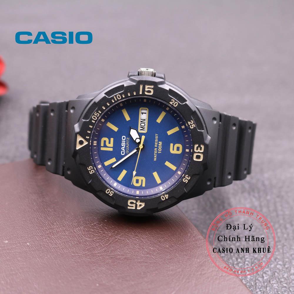 Đồng Hồ Nam Casio MRW-200H-2B3VDF Dây Nhựa