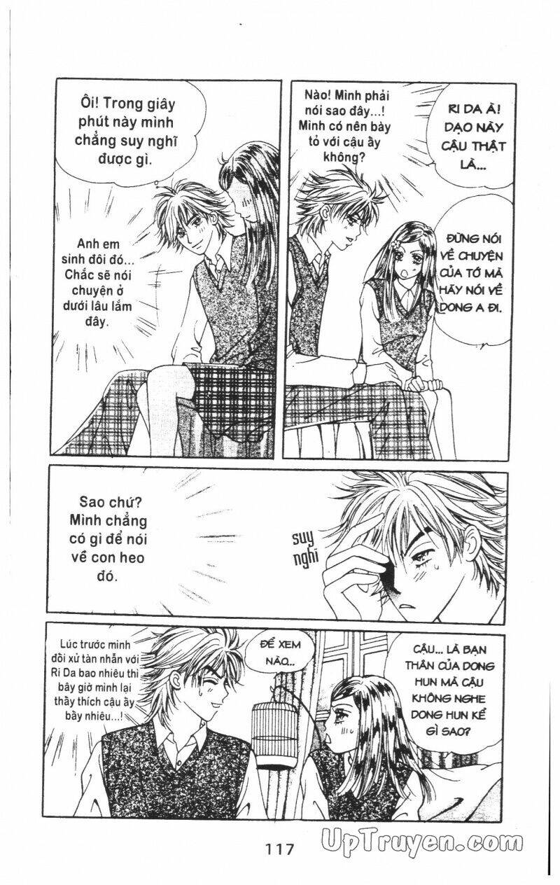 cô bé táo bạo chapter 12 11